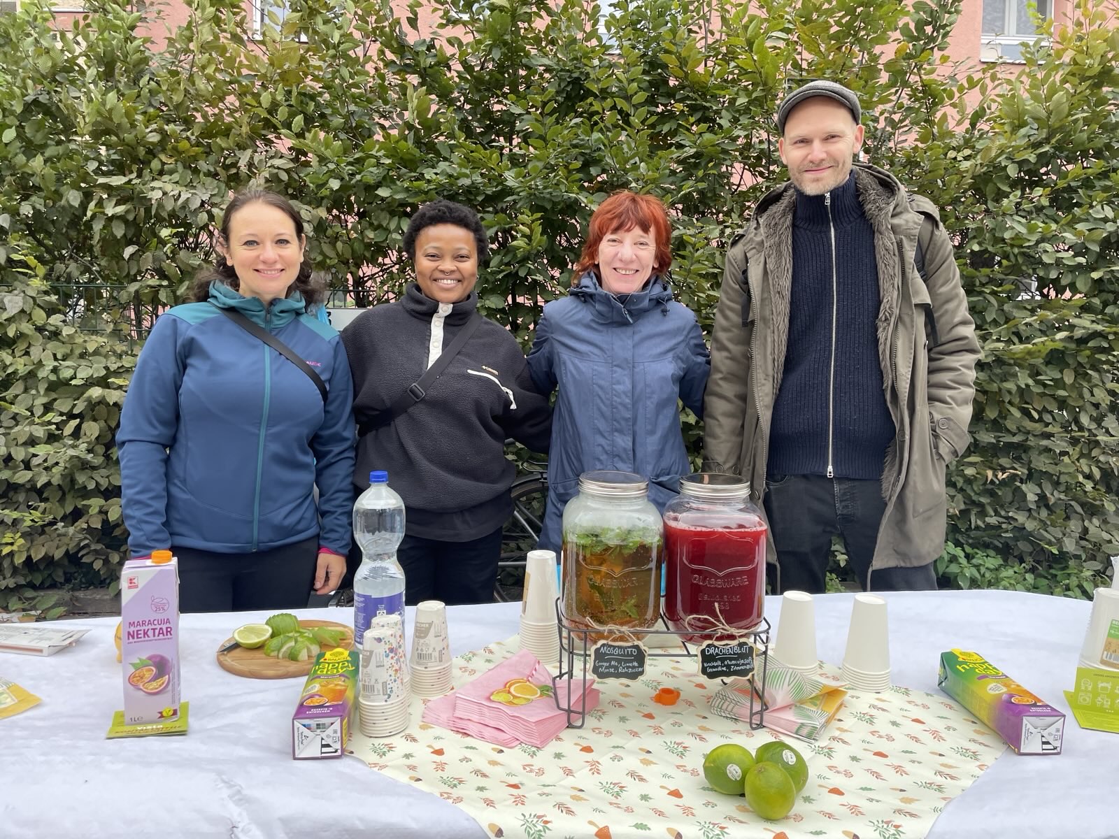 Herbstfest der Neuköllner Suchthilfe 2025