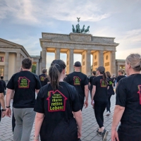 Team vista beim Berliner Firmenlauf